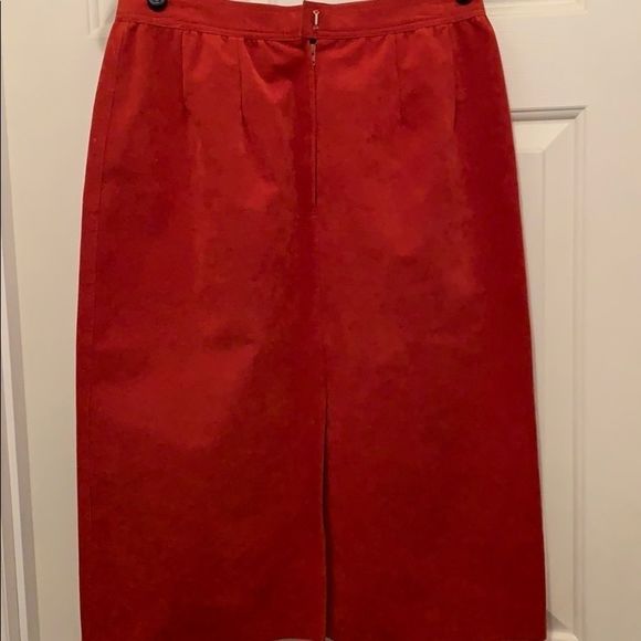 Vintage ULTRA SUEDE DRESS SUIT💋 - Picture 14 of 16